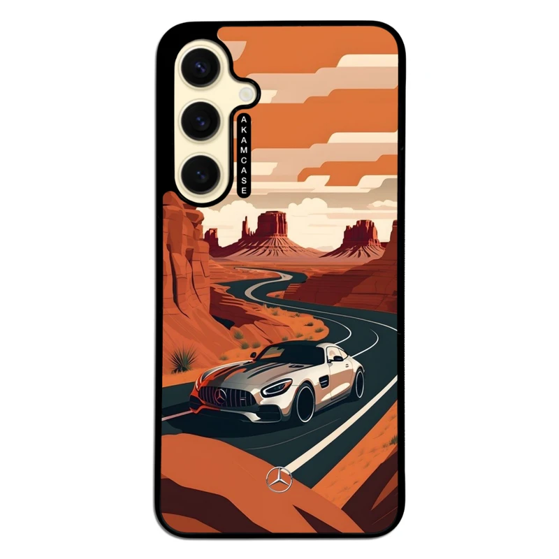 کاور آکام مدل AMC-WSGS24FE-BENZ-26 مناسب برای گوشی موبایل سامسونگ Galaxy S24 FE