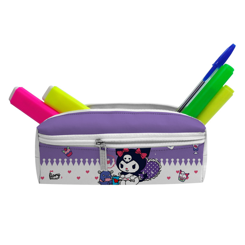 جامدادی سه زیپ مستر راد مدل کرومی طرح هالوین کد fiory 2565