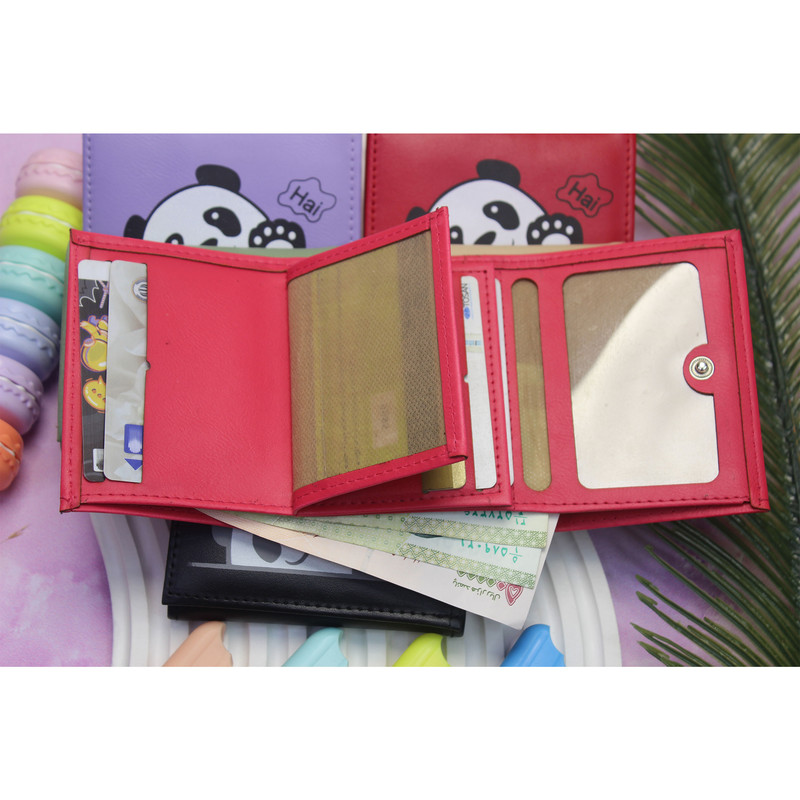 کیف پول زنانه مدل پاندا کد KZD-0108