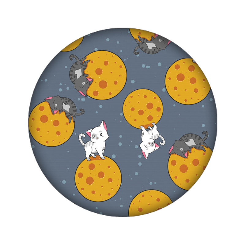 استیکر تزئینی موبایل مدل گربه کد 3695