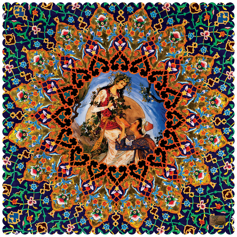 رومیزی رنس مدل TT1-42416