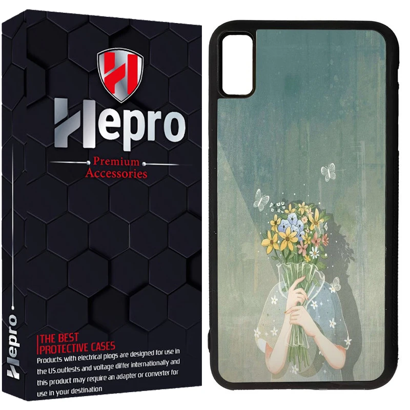 کاور هپرو طرح فانتزی مدل TPU مناسب برای گوشی موبایل اپل IPHONE X / XS