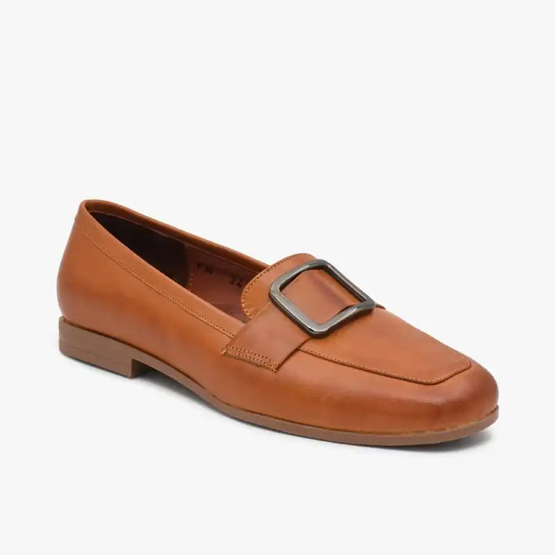 کفش زنانه چرم تهران مدل E97A