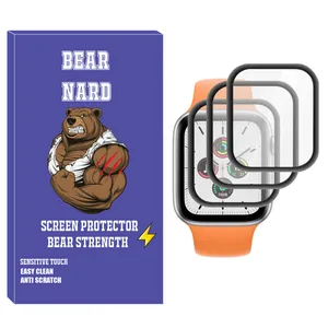 Bearnard NBR Nano Screen Protector For Apple Watch Series 7 SE 40mm Pack of 3
