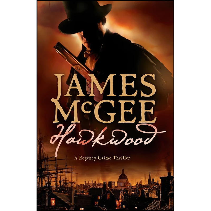 کتاب Hawkwood اثر James McGee انتشارات Pegasus Books