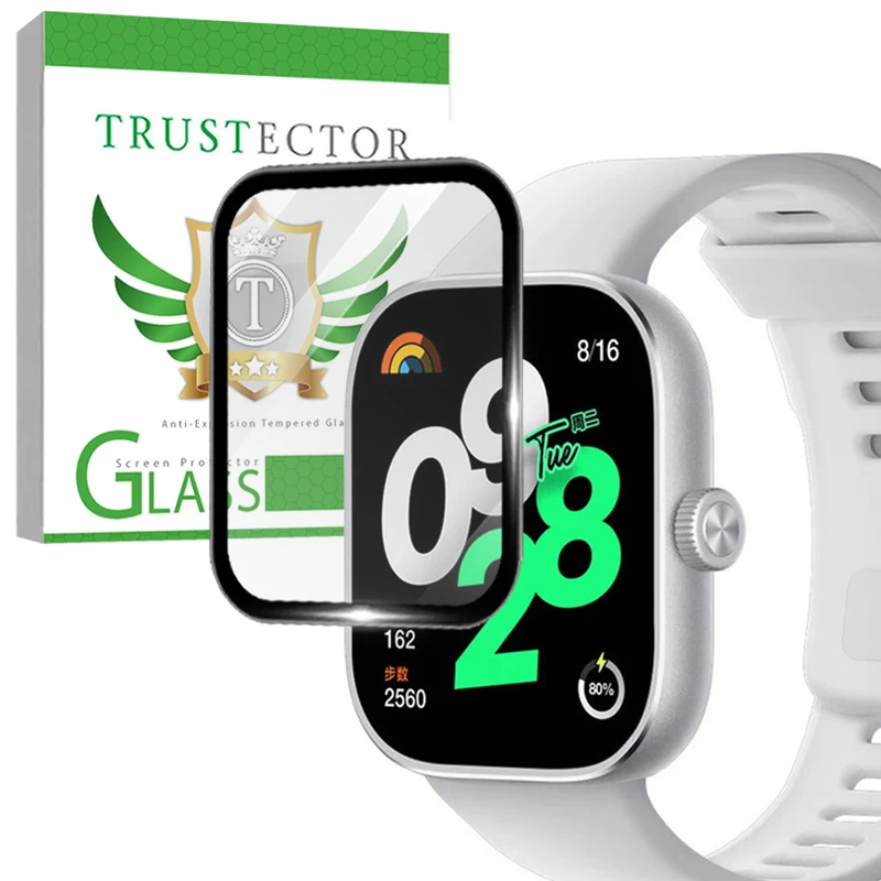 محافظ صفحه نمایش تراستکتور مدل TWPM مناسب برای ساعت هوشمند شیائومی Redmi Watch 4
