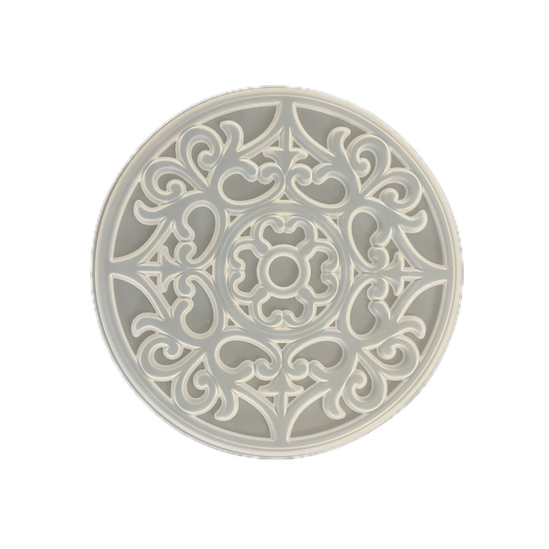 قالب رزین مدل دایره طرح دار