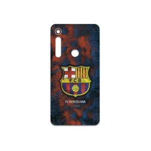 MAHOOT BARCELONA-FC-2 Cover Sticker for Motorola One Macro