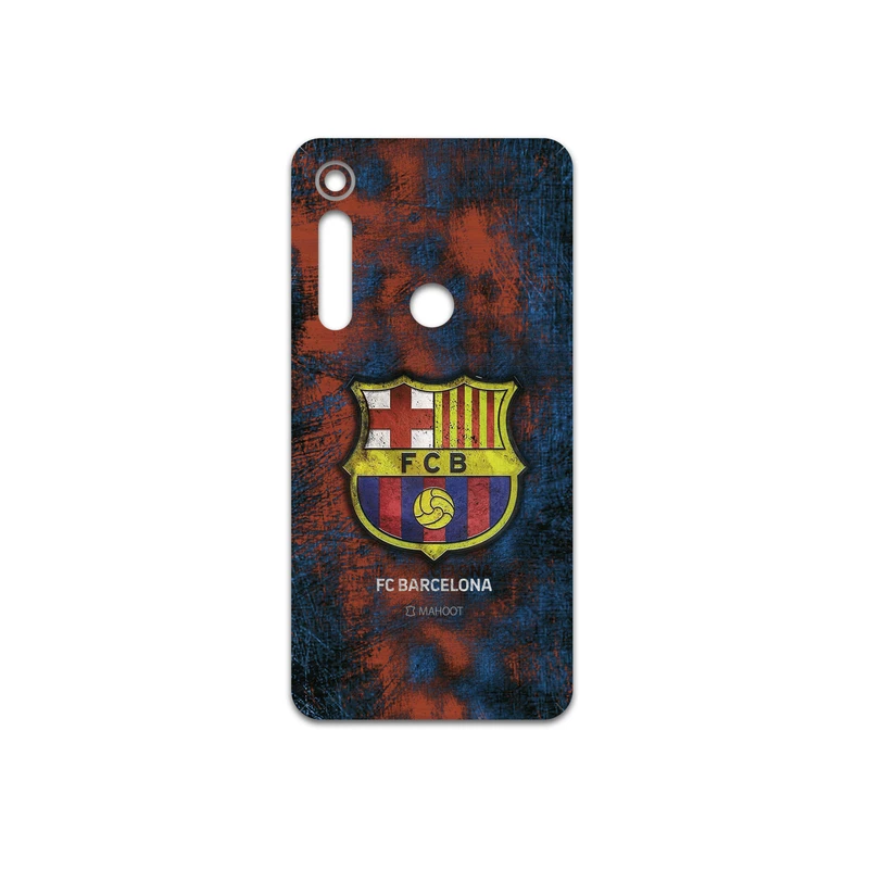 برچسب پوششی ماهوت مدل BARCELONA-FC-2 مناسب برای گوشی موبایل موتورولا One Macro