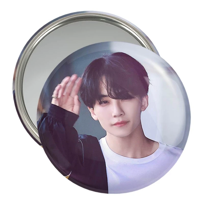 آینه جیبی خندالو مدل جونگهان گروه سونتین Seventeen  کد 21588