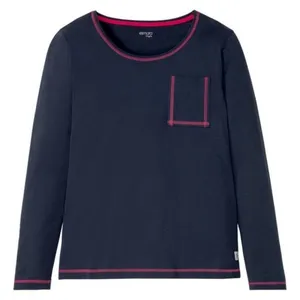 تی شرت آستین بلند زنانه اسمارا مدل جیب دار کد 7166664