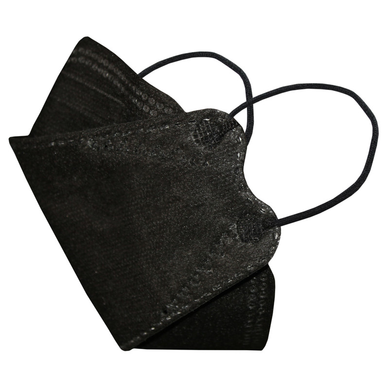 ماسک تنفسی می‌ماسک مدل سه بعدی Blk-25 بسته 25 عددی