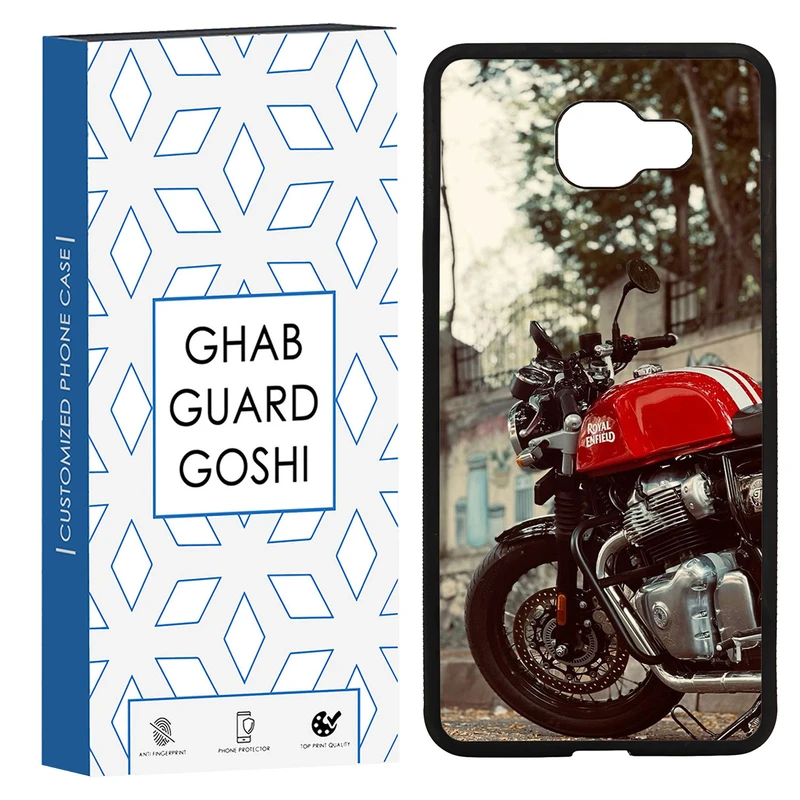 کاور قاب گارد گوشی طرح موتور سی بی کد TPU-087 مناسب برای گوشی موبایل سامسونگ Galaxy A7 2016 / A710