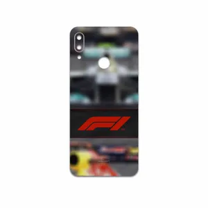 MAHOOT Formula One Cover Sticker for Motorola Moto E6 Plus