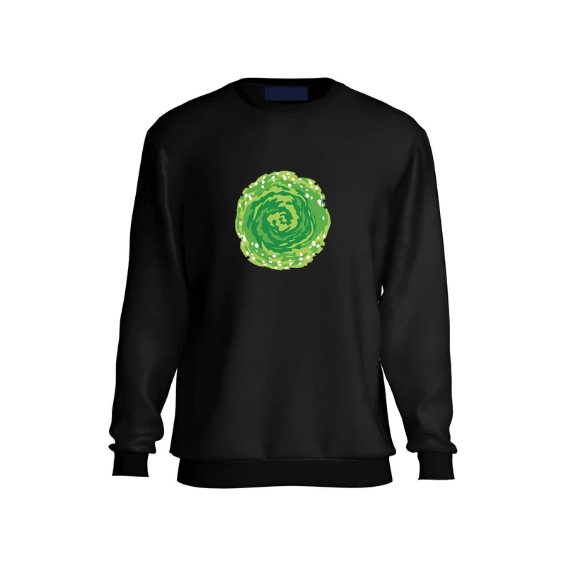 سویشرت مردانه مدل دورس ریک و مورتی کد 109