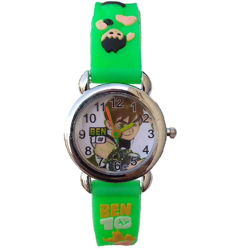ساعت  مچی عقربه ای پسرانه مدل BEN10