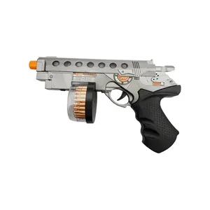 تفنگ بازی مدل کلت موزیکال کد RF223C-494