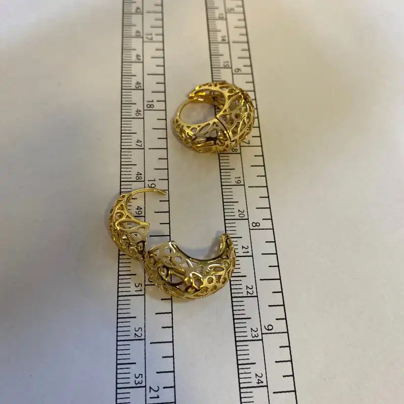 گوشواره زنانه ژوپینگ مدل E3318