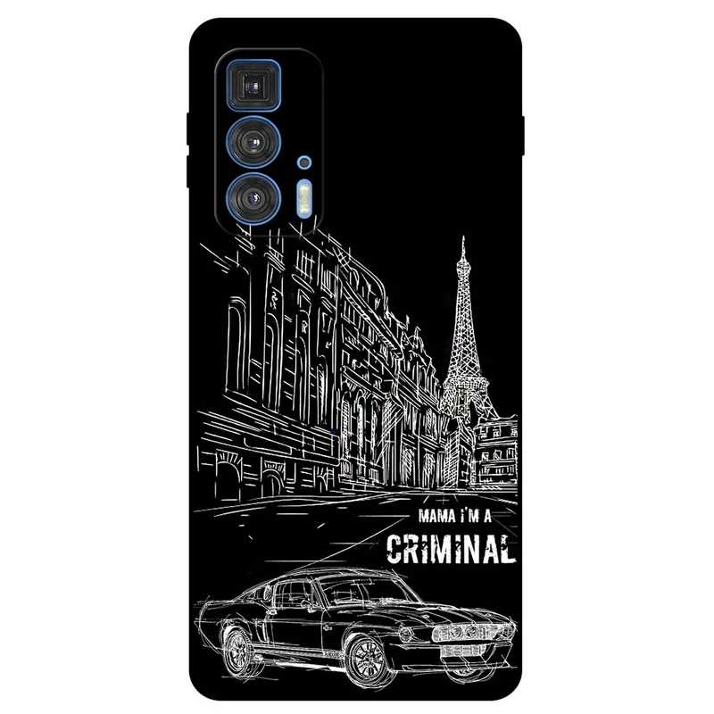 کاور مگافون طرح گنگ مدل 1890 مناسب برای گوشی موبایل موتورولا Moto Edge 20 Pro