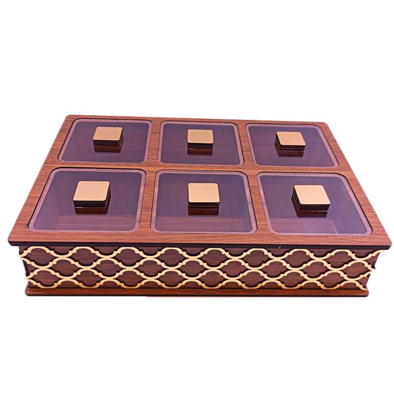 جعبه پذیرایی مدل کرشمه کد 06