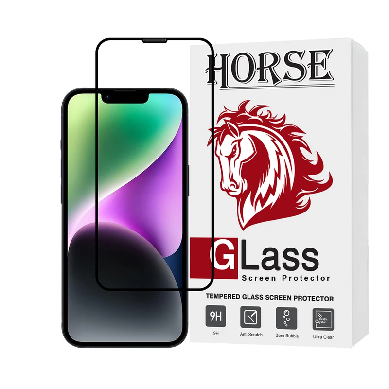 محافظ صفحه نمایش آنتی استاتیک هورس مدل STATICH مناسب برای گوشی موبایل اپل iPhone 13 / 13 Pro / 14