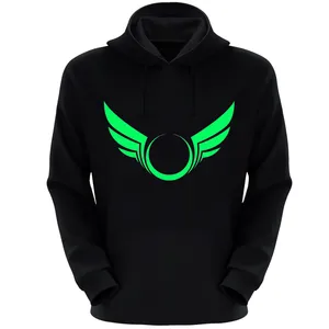 هودی مردانه مدل بال S106 رنگ مشکی