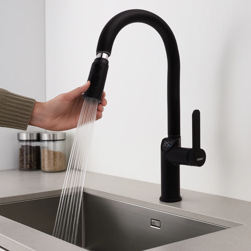 شیر ظرفشویی دیکالان مدل شاوری نمایشگردار 