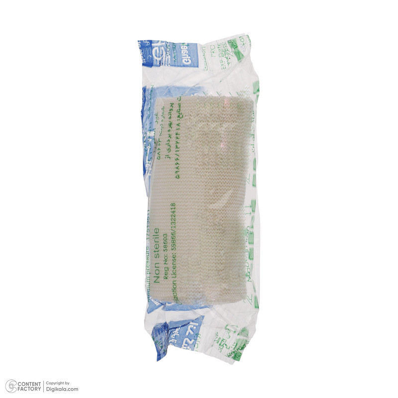 باند کشی قائم طب مدل 01 بسته 6 عددی