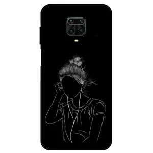 Megafone Minimalistic 1858 Cover For Xiaomi Redmi Note 9S / 9 Pro / 9 Pro Max