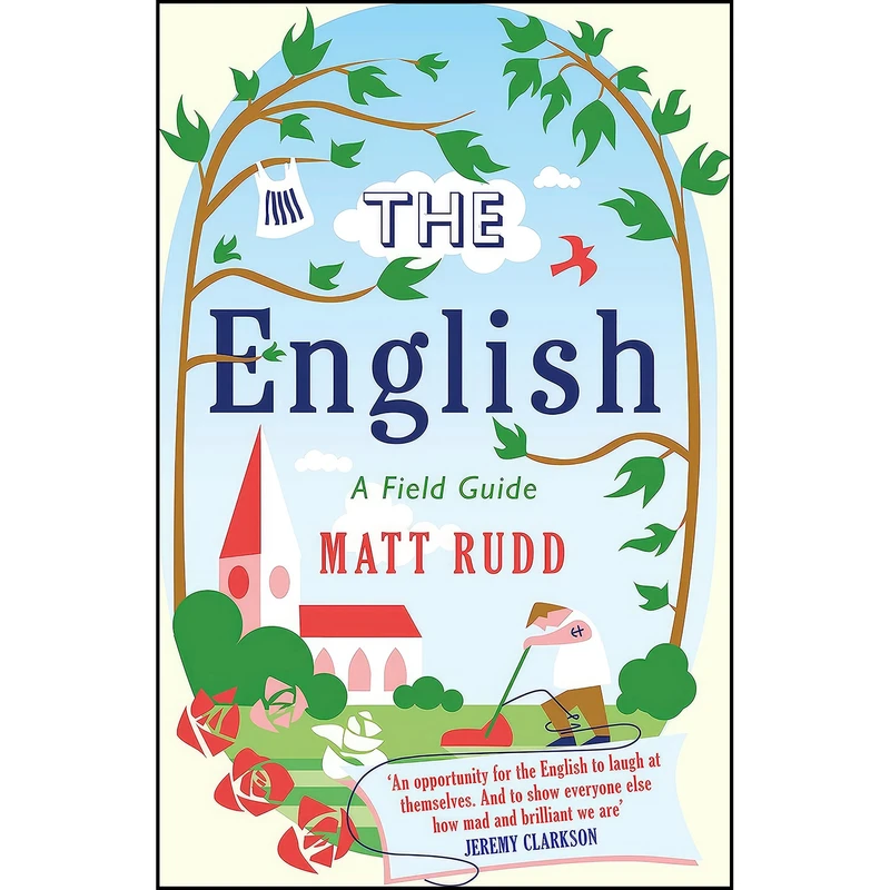 کتاب The English اثر Matt Rudd انتشارات William Collins