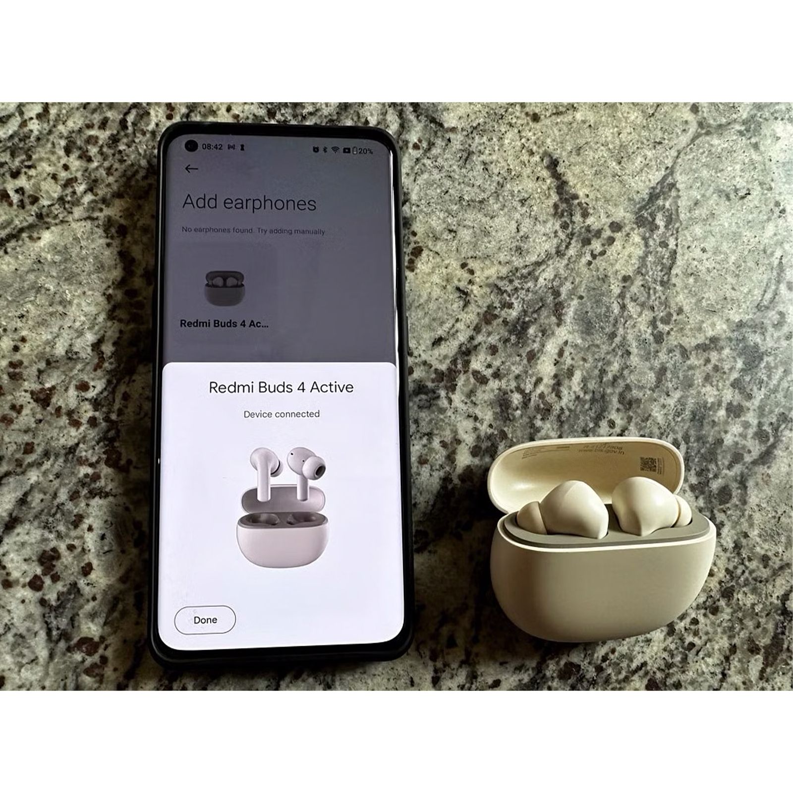 هدفون بلوتوثی شیائومی مدل Redmi Buds 4 Active -  - 12