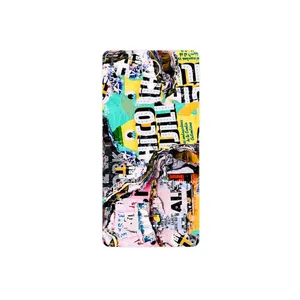 MAHOOT Collage of Teared Paper Cover Sticker for Smart Art Lite