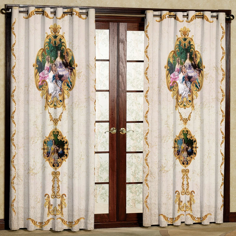 پرده مدل مخمل پانچی کد 1179T2 سایز 200x140 سانتی متر