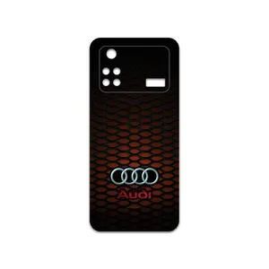 MAHOOT Audi-AG Cover Sticker for Xiaomi Poco M4 Pro 4G
