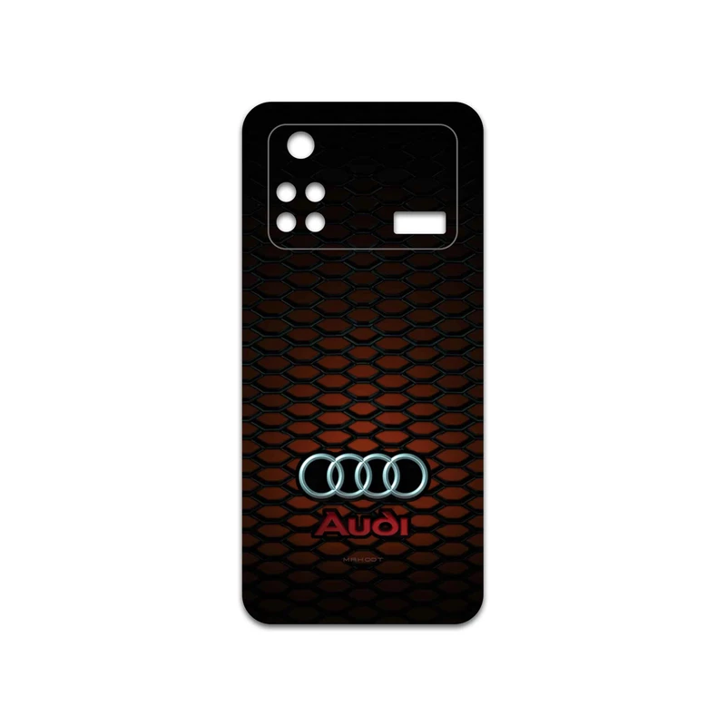 برچسب پوششی ماهوت مدل Audi-AG مناسب برای گوشی موبایل شیائومی Poco M4 Pro 4G