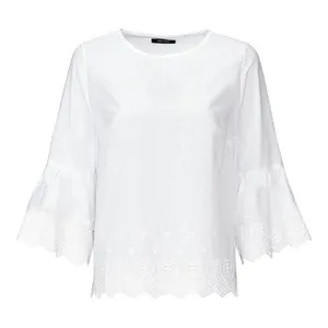 بلوز آستین سه ربع زنانه اسمارا مدل Par2087