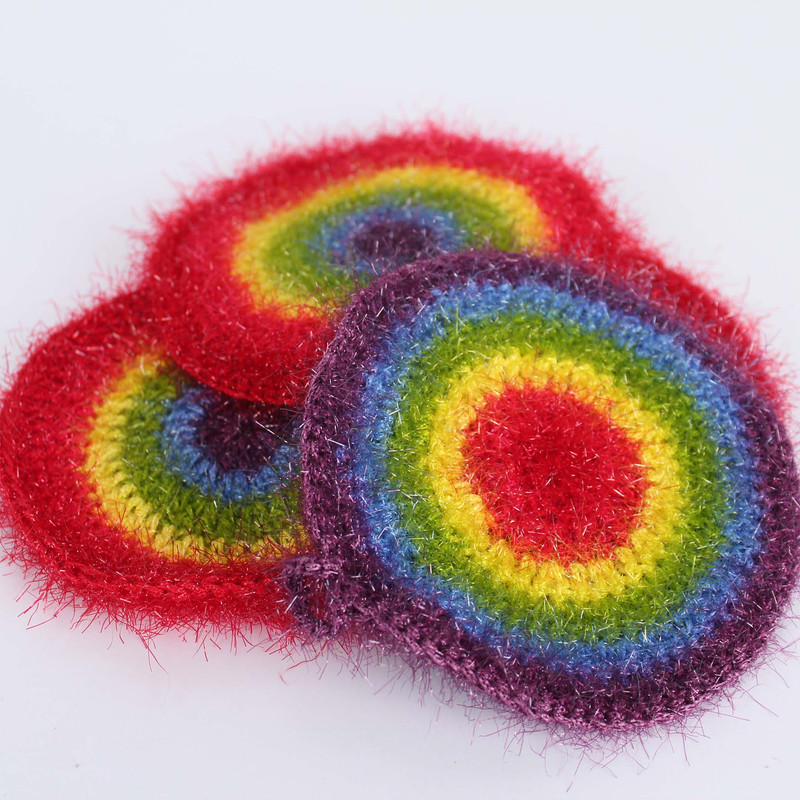 اسکاچ مدل دست بافت Rainbow