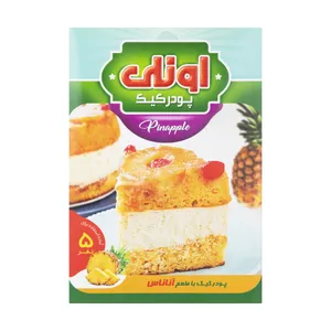 پودر کیک اونلی با طعم آناناس - 500 گرم 