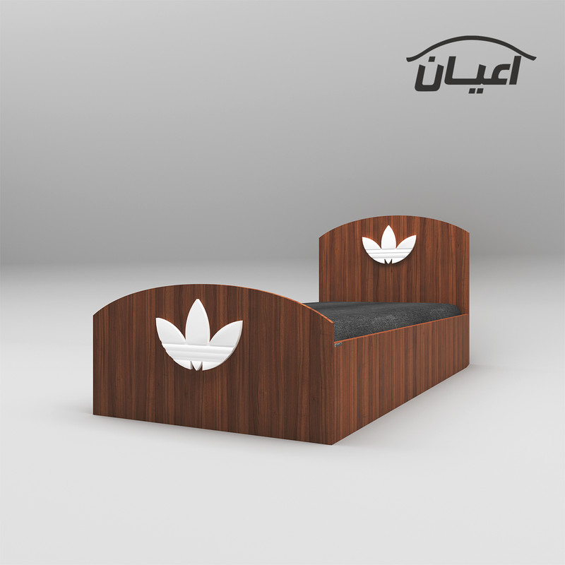 تخت خواب یک نفره اعیان مدل FH458 طرح اسپرت سایز 90x200 سانتی متر تخت خواب یک نفره اعیان مدل FH458 طرح اسپرت سایز 90x200 سانتی متر
