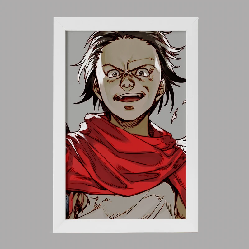 تابلو خندالو مدل شیما انیمه آکیرا کد 33374