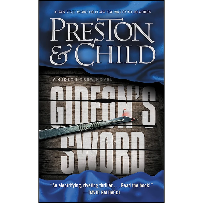 کتاب Gideons Sword اثر Douglas Preston and Lincoln Child انتشارات Grand Central Publishing