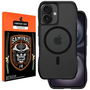  Samurai Octagon Carbon Case For Apple iPhone 16