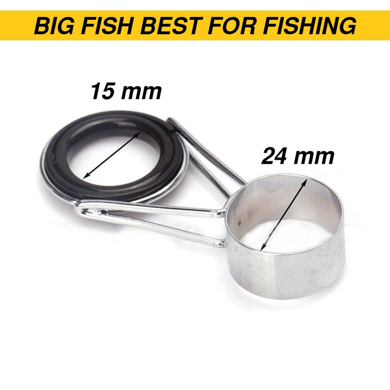 حلقه یدک چوب ماهیگیری مدل سرامیکی 24mm