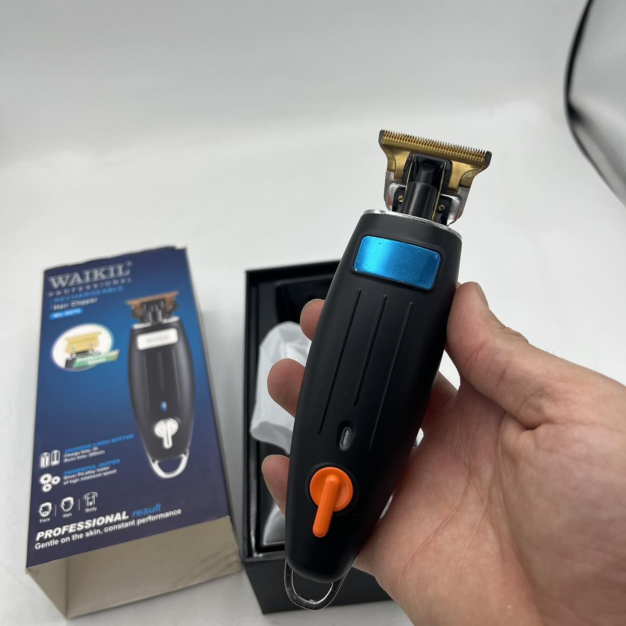 ماشین اصلاح موی بدن و صورت وایکیل مدل WL-6070 -  - 18