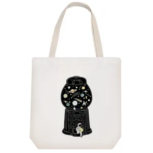 ساک خرید خندالو مدل فضانورد کد 2322