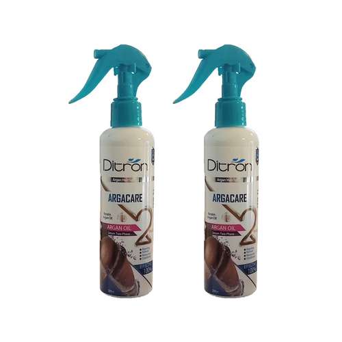 سرم دوفاز مو دیترون مدل کراتین و روغن آرگان حجم 250 میلی لیتر مجموعه 2 عددی