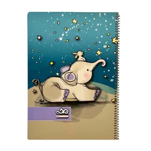 دفتر نقاشی 40 برگ برکه مدل فیلی کد 1104