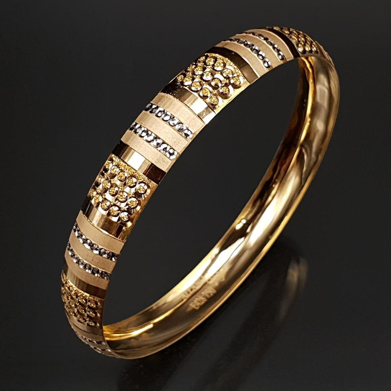 النگو طلا 18 عیار زنانه مدل 1EL1389