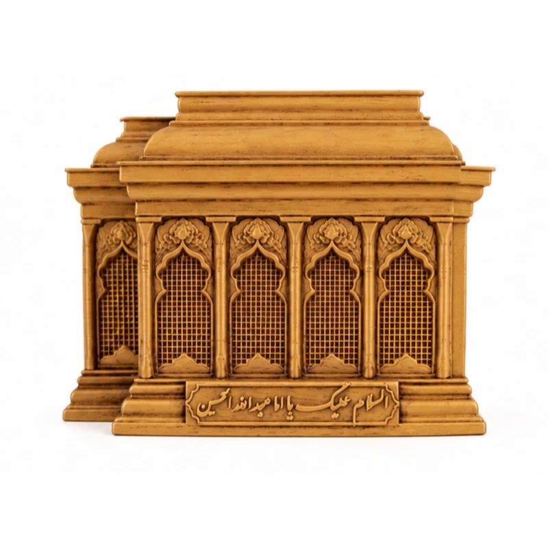 تندیس طرح ضریح شش گوش