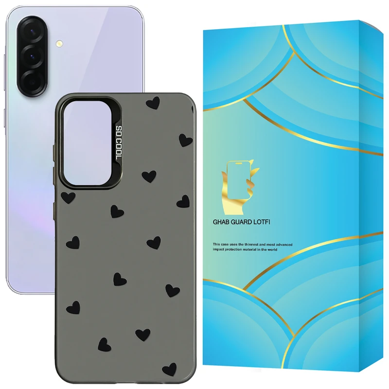کاور قاب گارد لطفی مدل SOCOLB مناسب برای گوشی موبایل سامسونگ Galaxy A36 5G / Galaxy M56 5G
